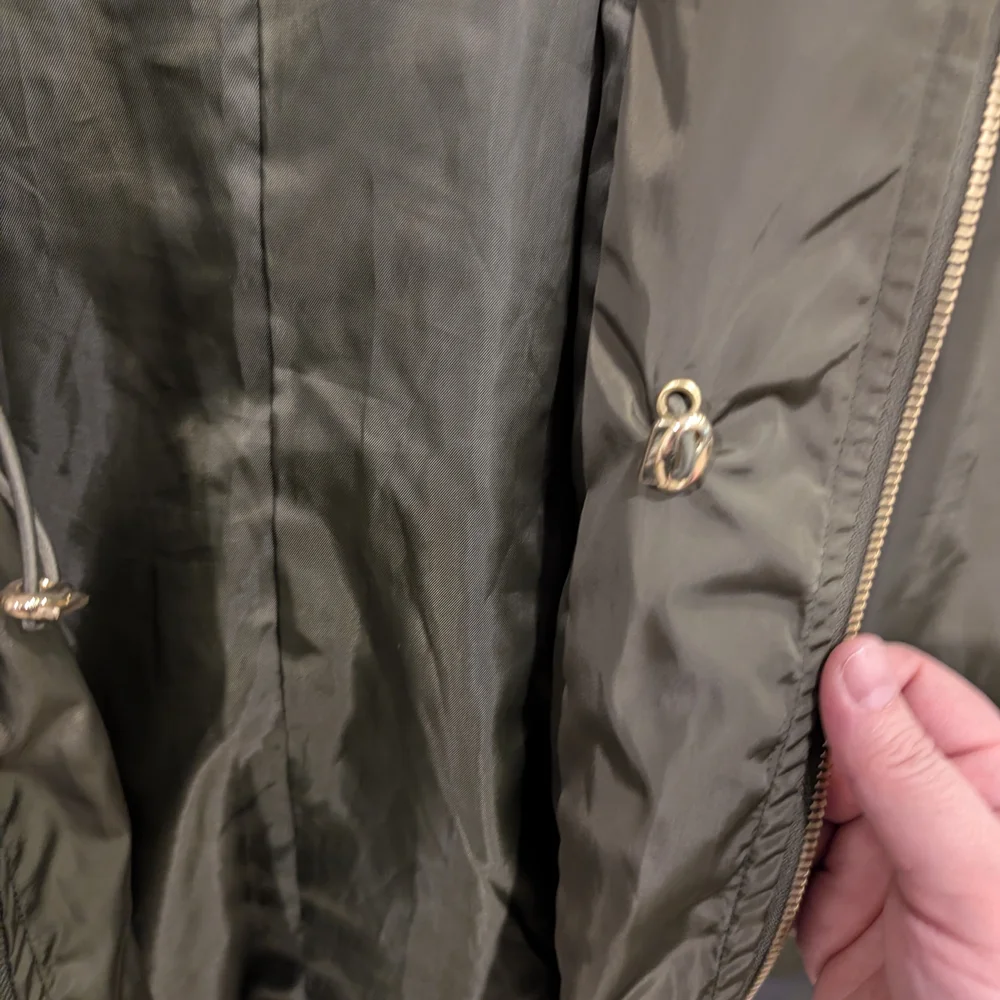 🎉 SALE 🎉 MICHAEL Michael Kors Olive Utility Jacket - Picture 8 of 11